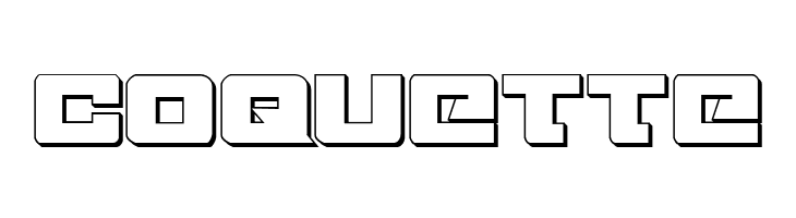 Aircruiser 3D Regular  Free Fonts Download