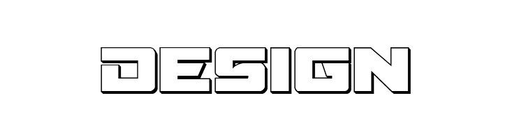 Aircruiser 3D Regular  Free Fonts Download