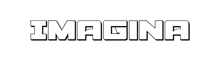 Aircruiser 3D Regular  Free Fonts Download