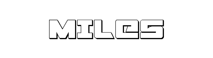 Aircruiser 3D Regular  Free Fonts Download