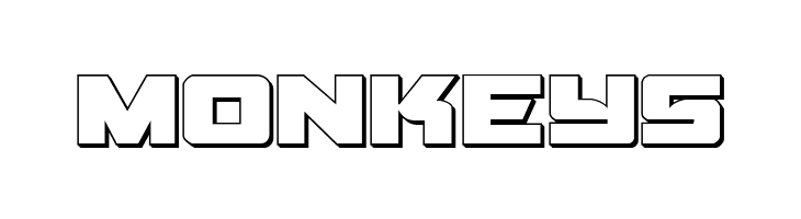 Aircruiser 3D Regular  Free Fonts Download