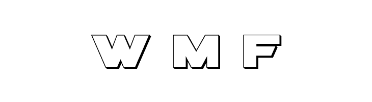 Aircruiser 3D Regular  Free Fonts Download