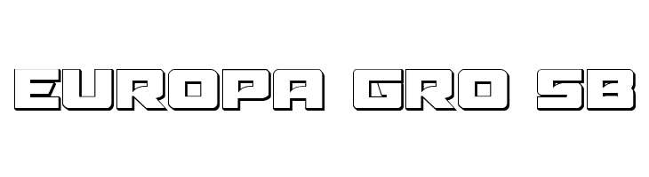 Aircruiser 3D Regular  Free Fonts Download