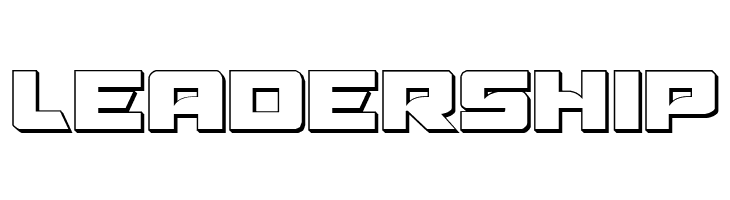 Aircruiser 3D Regular  Free Fonts Download
