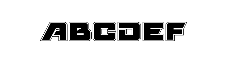 Aircruiser Academy Regular  Free Fonts Download