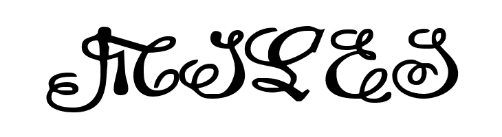 Rhalina Bold Expanded  Free Fonts Download