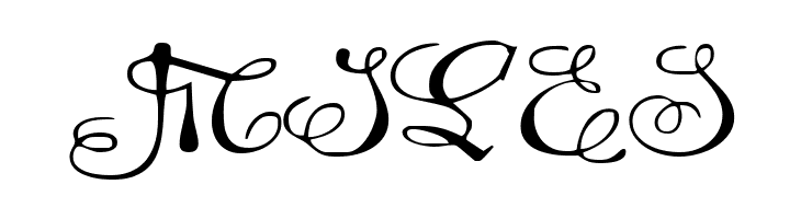 Rhalina Expanded  Free Fonts Download