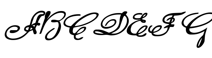 Rhalina Bold Expanded Italic  Free Fonts Download