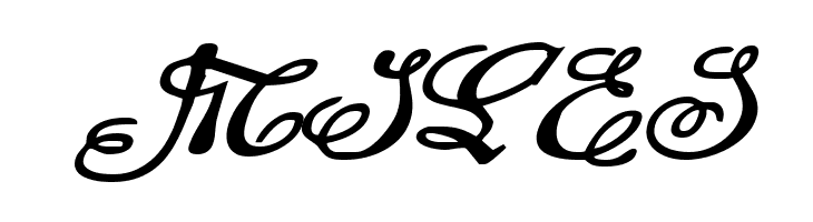 Rhalina Bold Expanded Italic  Free Fonts Download