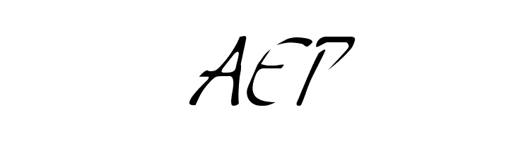 Perdition Italic  Free Fonts Download