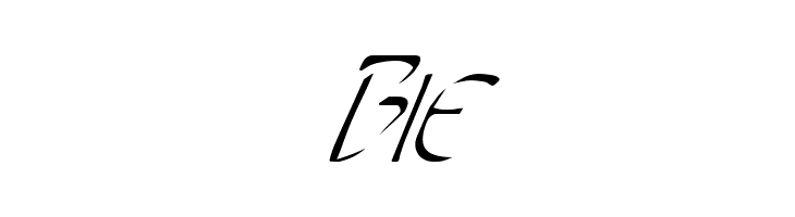 Perdition Italic  Free Fonts Download