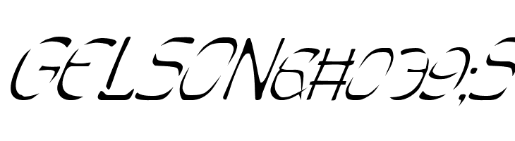 Perdition Italic  Free Fonts Download