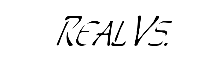 Perdition Italic  Free Fonts Download