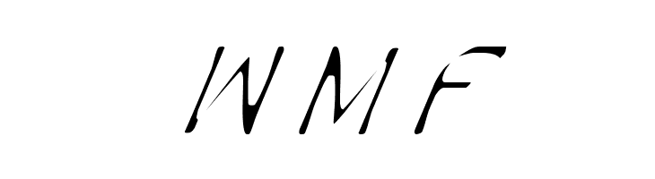 Perdition Italic  Free Fonts Download