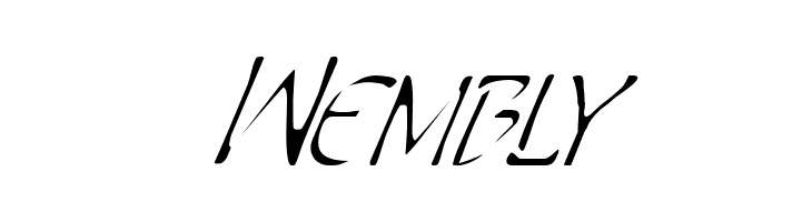 Perdition Italic  Free Fonts Download