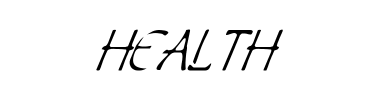 Perdition Italic  Free Fonts Download