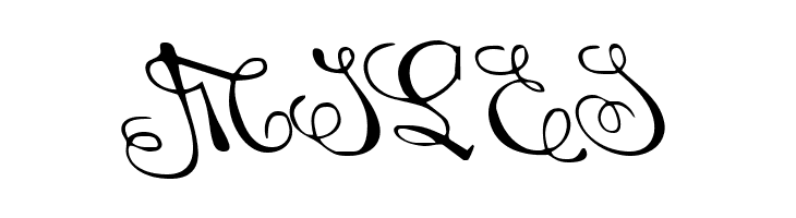 Rhalina Leftalic  Free Fonts Download