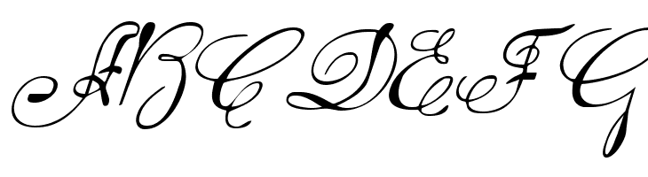 Rhalina Italic  Free Fonts Download