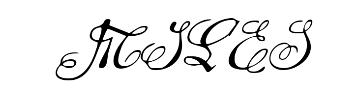 Rhalina Italic  Free Fonts Download