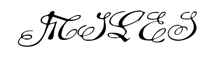 Rhalina Expanded Italic  Free Fonts Download