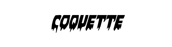 Bloodlust Expanded Italic  Free Fonts Download