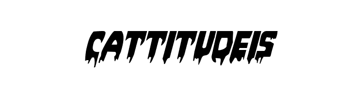 Bloodlust Expanded Italic  Free Fonts Download