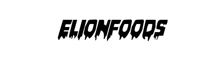 Bloodlust Expanded Italic  Free Fonts Download