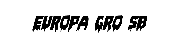 Bloodlust Expanded Italic  Free Fonts Download