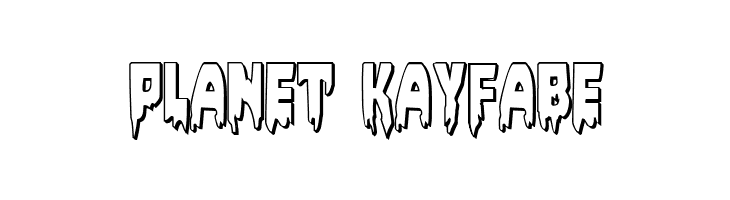 Bloodlust 3D Regular  Free Fonts Download