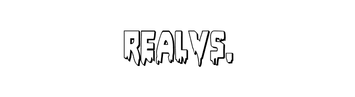 Bloodlust 3D Regular  Free Fonts Download