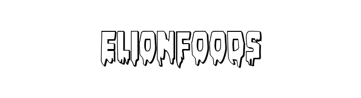 Bloodlust 3D Regular  Free Fonts Download