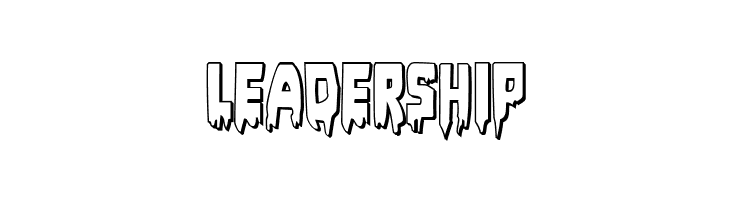 Bloodlust 3D Regular  Free Fonts Download