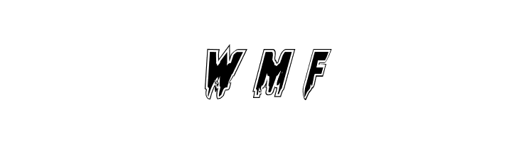 Bloodlust Academy Italic  Free Fonts Download