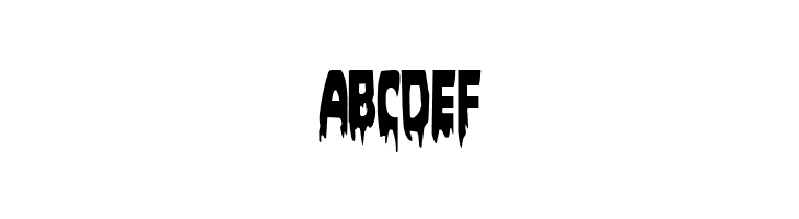 Bloodlust Condensed  Free Fonts Download