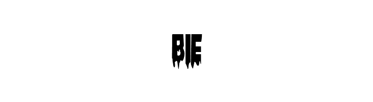 Bloodlust Condensed  Free Fonts Download