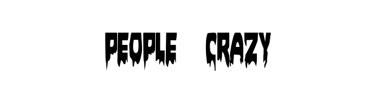 Bloodlust Condensed  Free Fonts Download