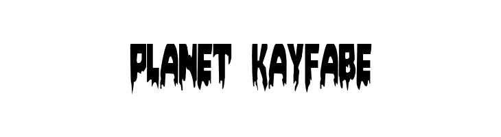 Bloodlust Condensed  Free Fonts Download