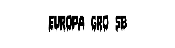 Bloodlust Condensed  Free Fonts Download