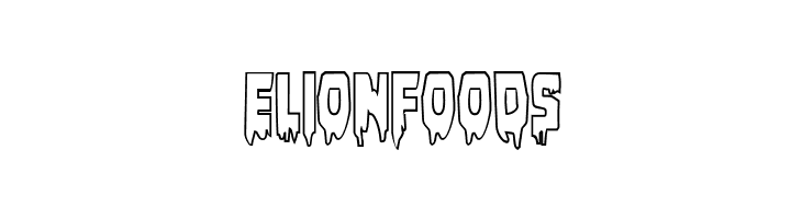 Bloodlust Outline Regular  Free Fonts Download