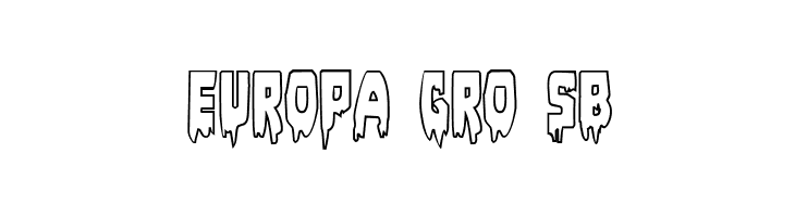 Bloodlust Outline Regular  Free Fonts Download
