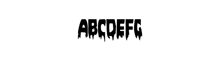 Bloodlust Regular  Free Fonts Download