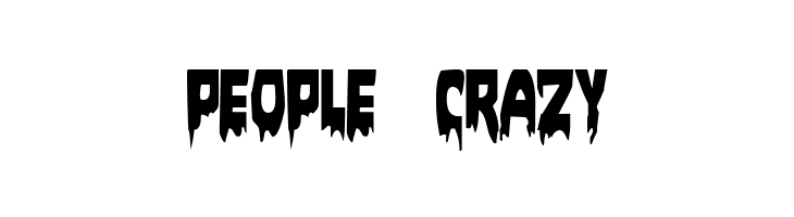 Bloodlust Regular  Free Fonts Download