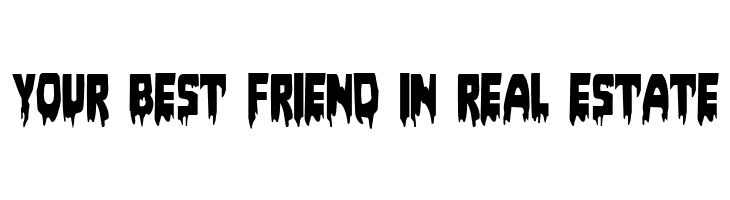 Bloodlust Regular  Free Fonts Download