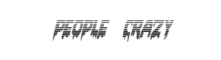 Bloodlust Gradient Italic  Free Fonts Download