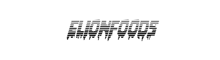 Bloodlust Gradient Italic  Free Fonts Download