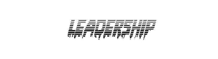 Bloodlust Gradient Italic  Free Fonts Download