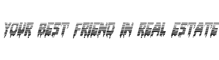 Bloodlust Gradient Italic  Free Fonts Download