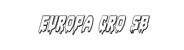 Bloodlust 3D Italic  Free Fonts Download