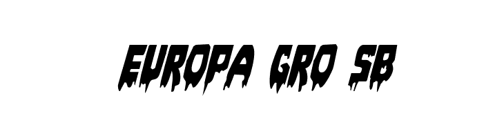 Bloodlust Italic  Free Fonts Download