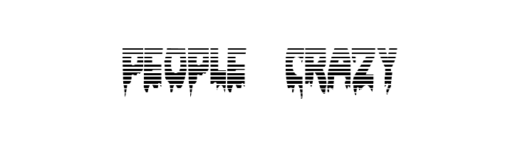 Bloodlust Gradient Regular  Free Fonts Download